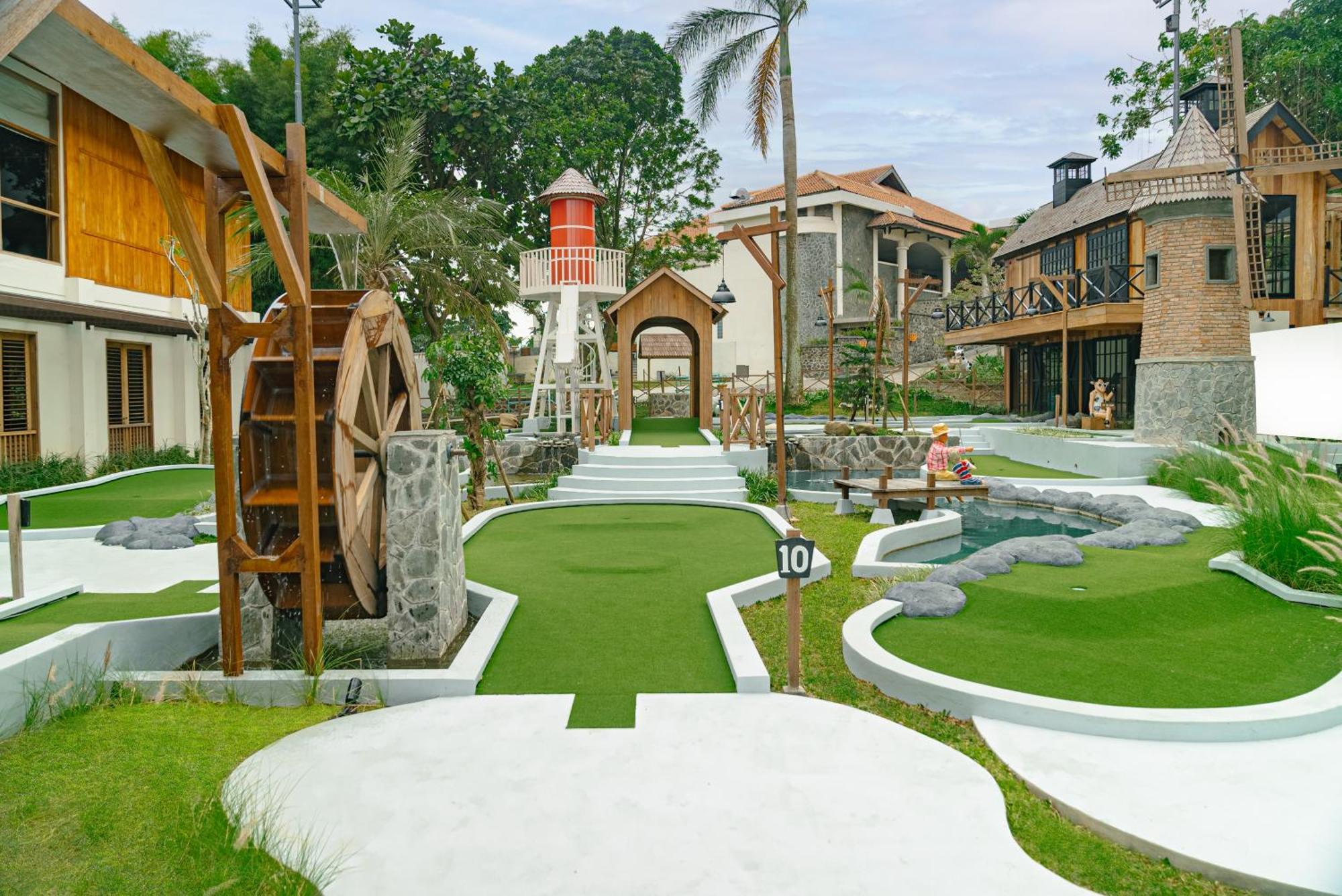 Novus Giri Resort&Spa Puncak Exterior foto