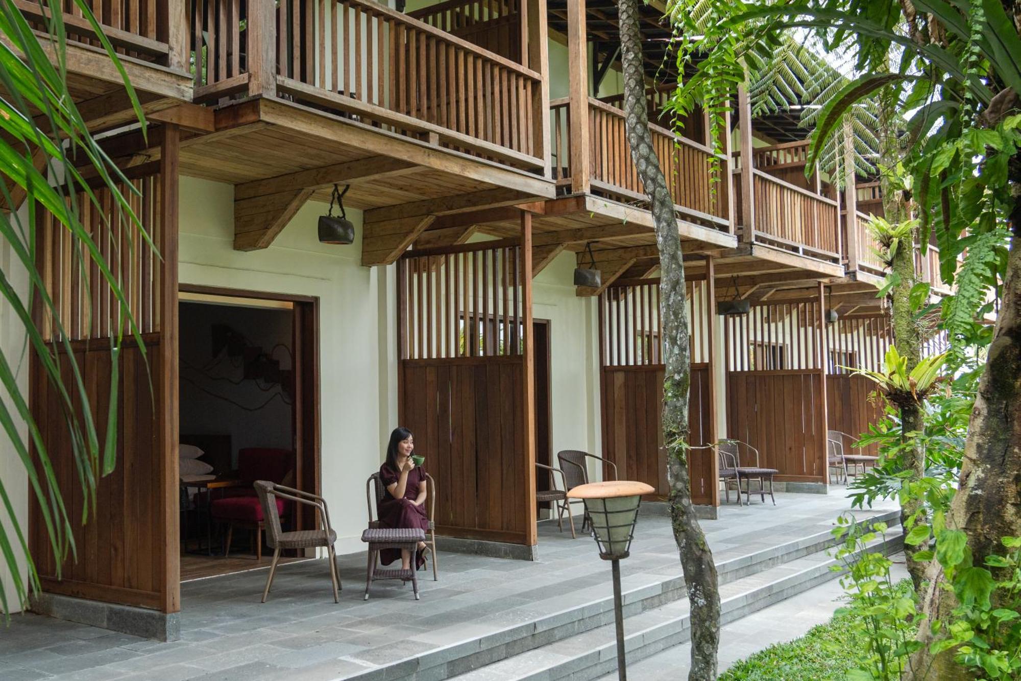 Novus Giri Resort&Spa Puncak Exterior foto
